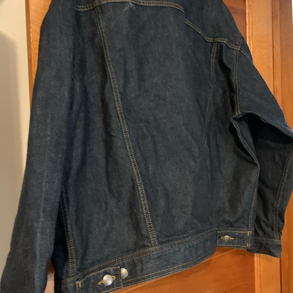Men’s Harley Davidson jean jacket in L or XL - Picture 4 of 4